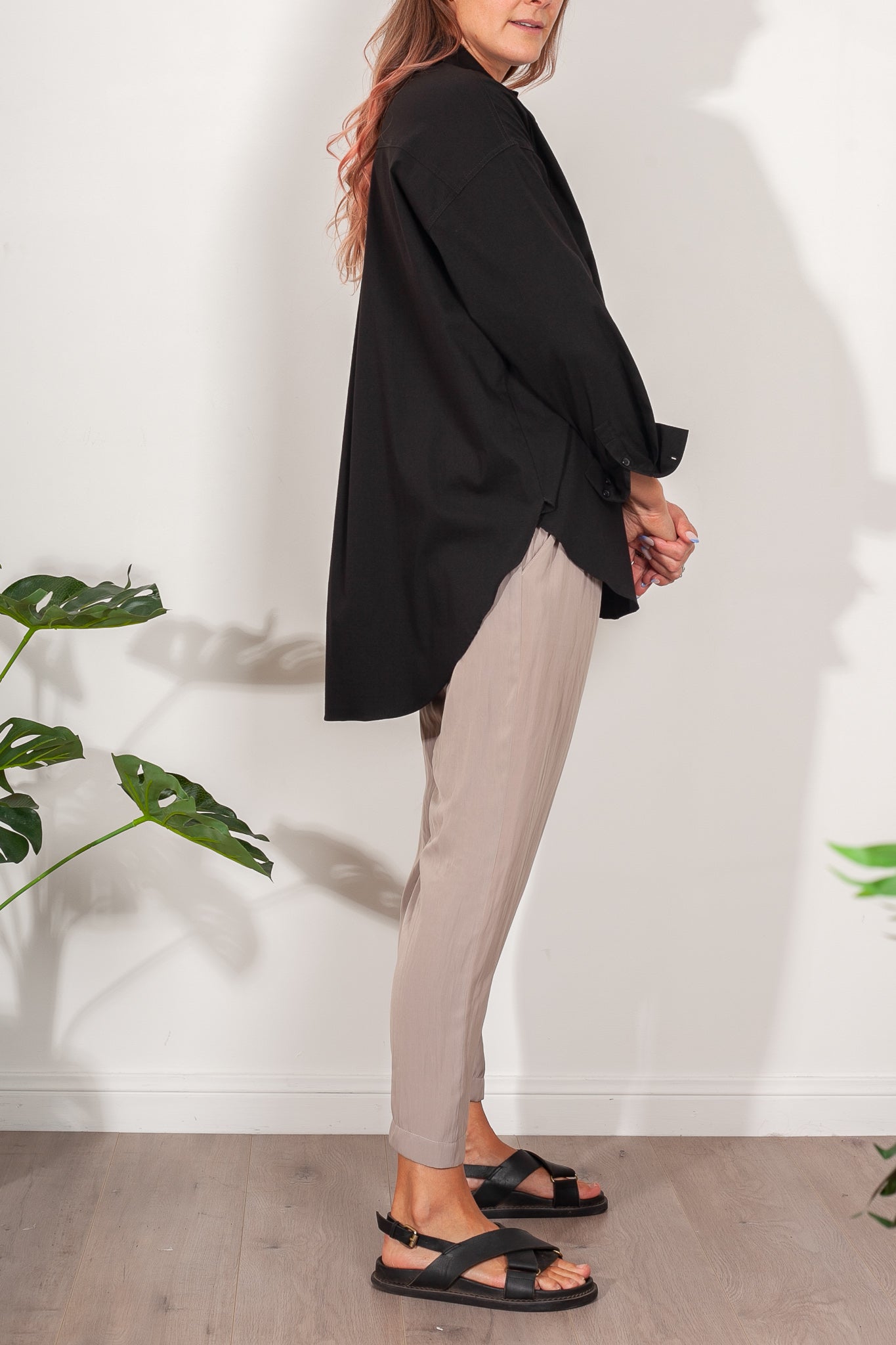 Mela Purdie Relaxed Pocket Shirt Microprene