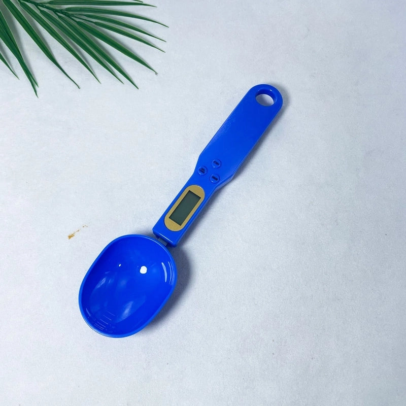 Pastoral Solid Color Plastic Spoon Scale