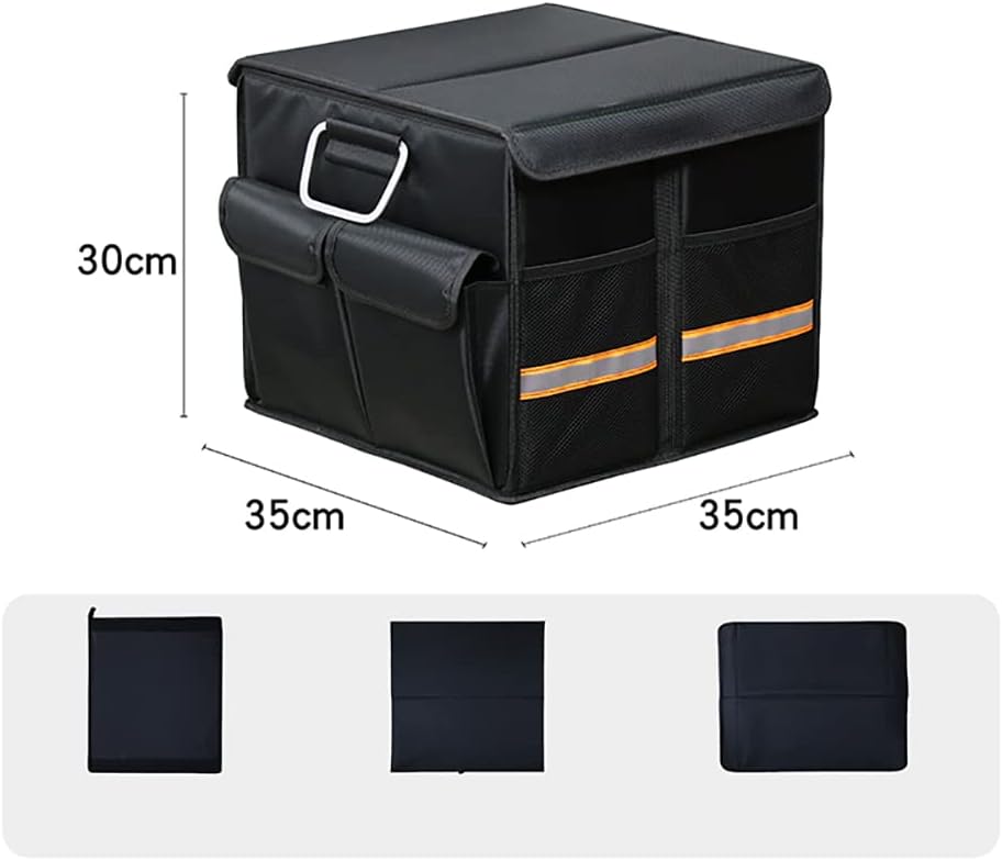 Car Boot Organizers Storage Box Foldable
