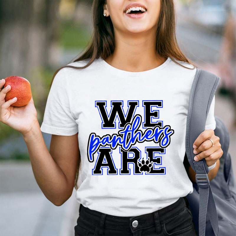 Personalized We Are The Winner We Are Team Teacher T-Shirt