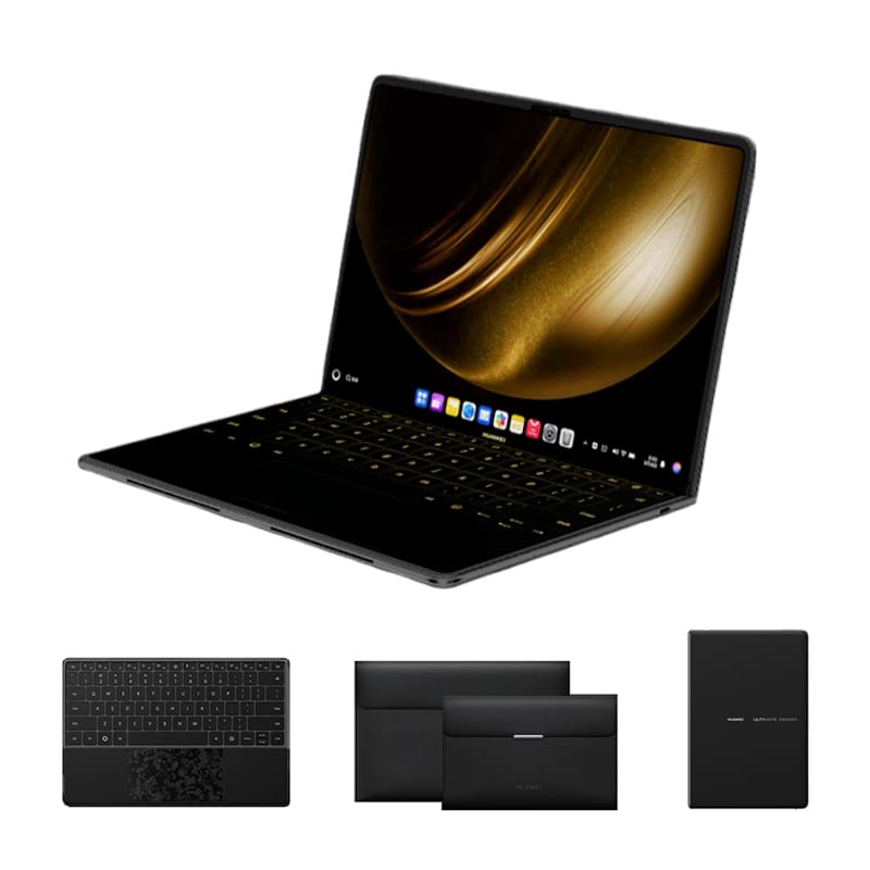 ✨Global Debut! The HUAWEI MateBook Fold — the extraordinary master of folding screen laptops. Limited time special offer: the first 1,000 buyers enjoy a 90% discount!