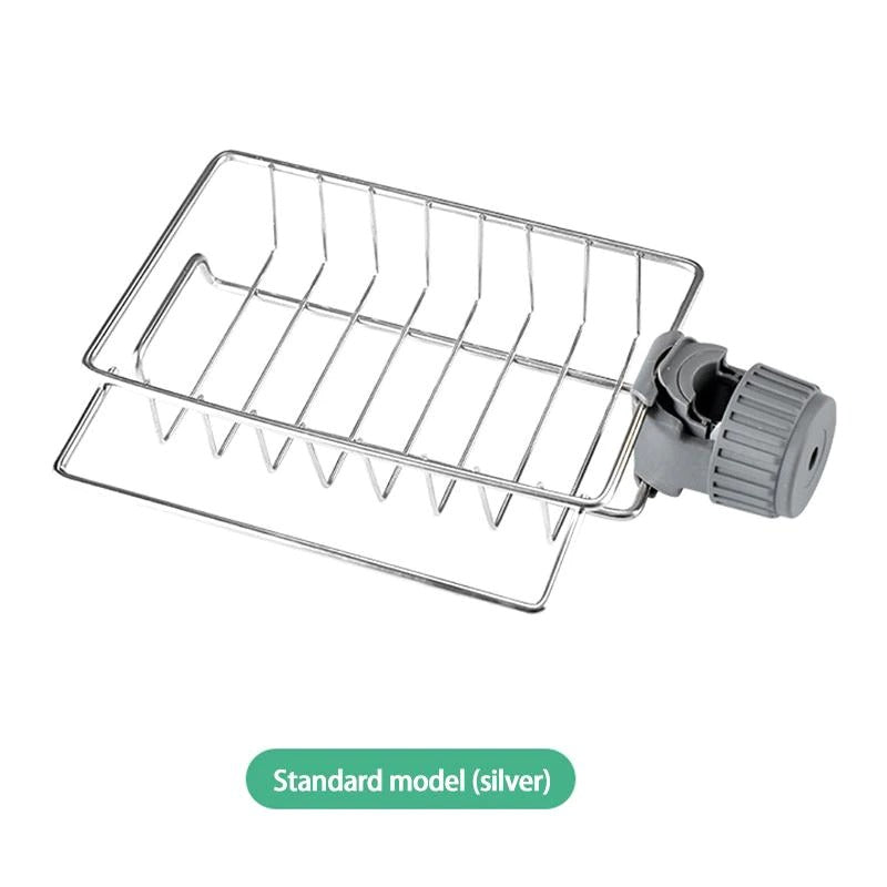 Stainless Steel Finish Sponge Holder