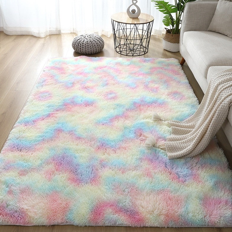 🎁Spring Hot Sale💥SOFT FLUFFY ROOM DECORATION CARPET