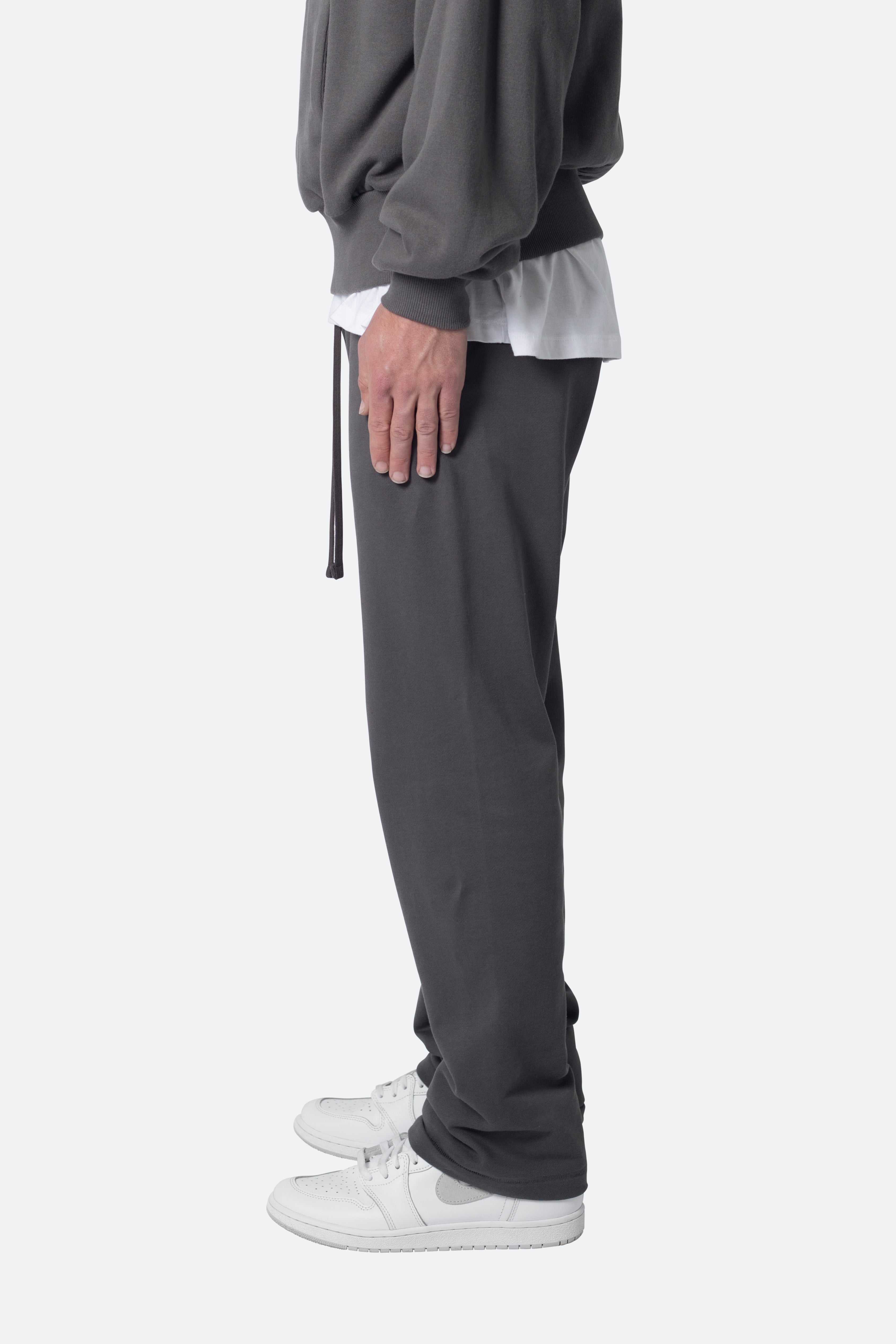 Relaxed Every Day Sweatpants - Charcoal Grey