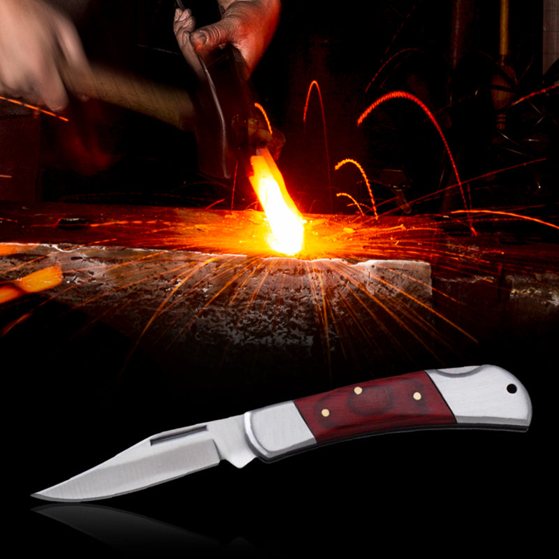 🔥🎅50% off for Christmas🎁Outdoor Stainless Steel Pocket Knife