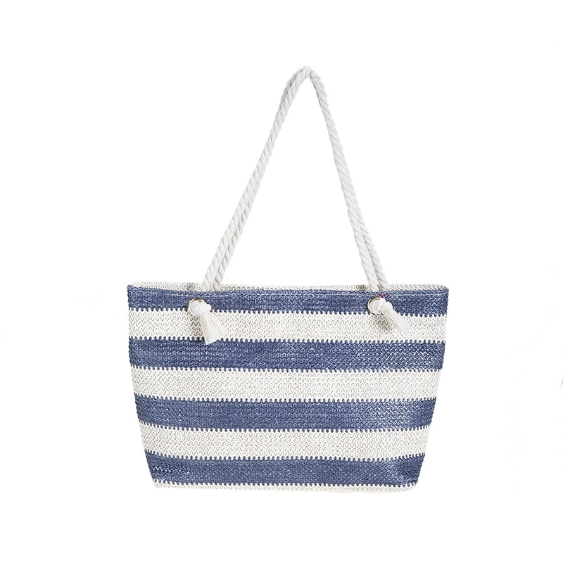 Women's All Seasons Straw Classic Style Shoulder Bag