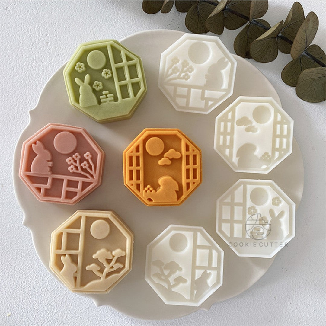 【Mid-Autumn Festival Essential】DIY Mooncake Molds