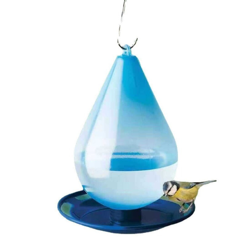 Droplet Waterer Hanging Water Feeder For Birds