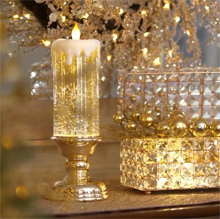 🔥Black Friday Sale-49%OFF🔥LED Candles  With Pedestal