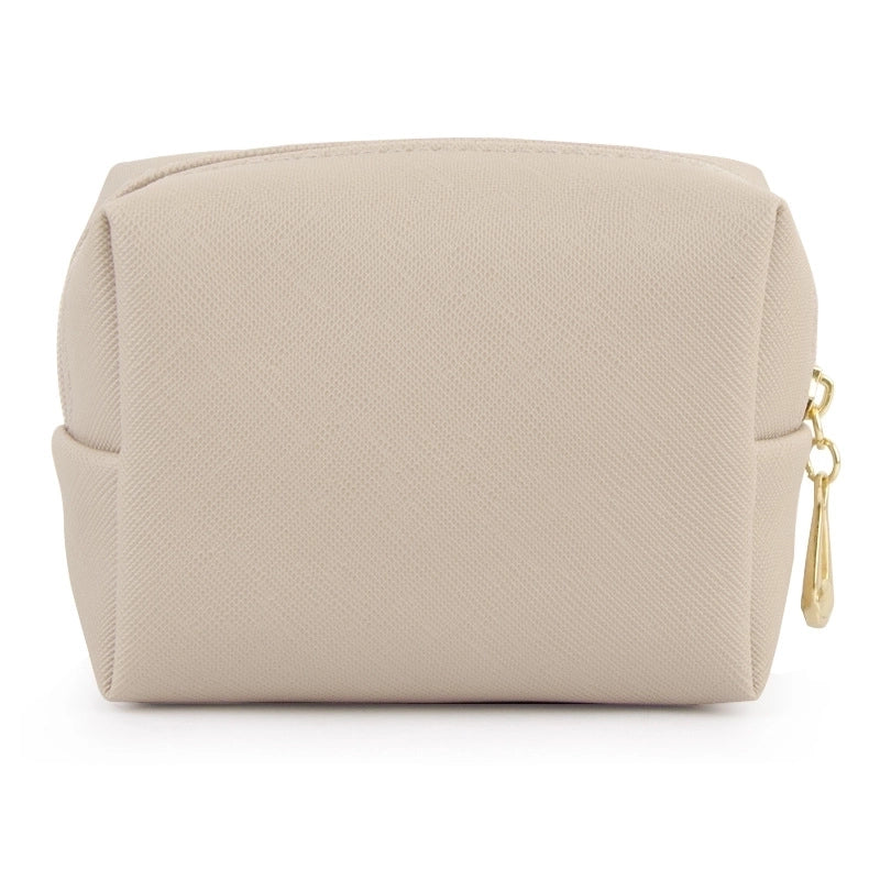 Pu Leather Solid Color Square Evening Bags