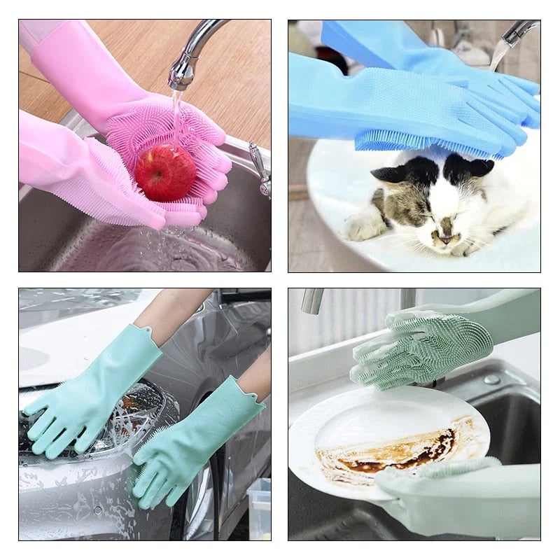 Magic Silicone Gloves