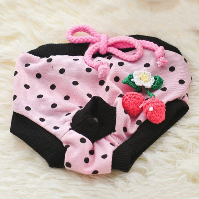 Washable Dog Cat Diaper Pants