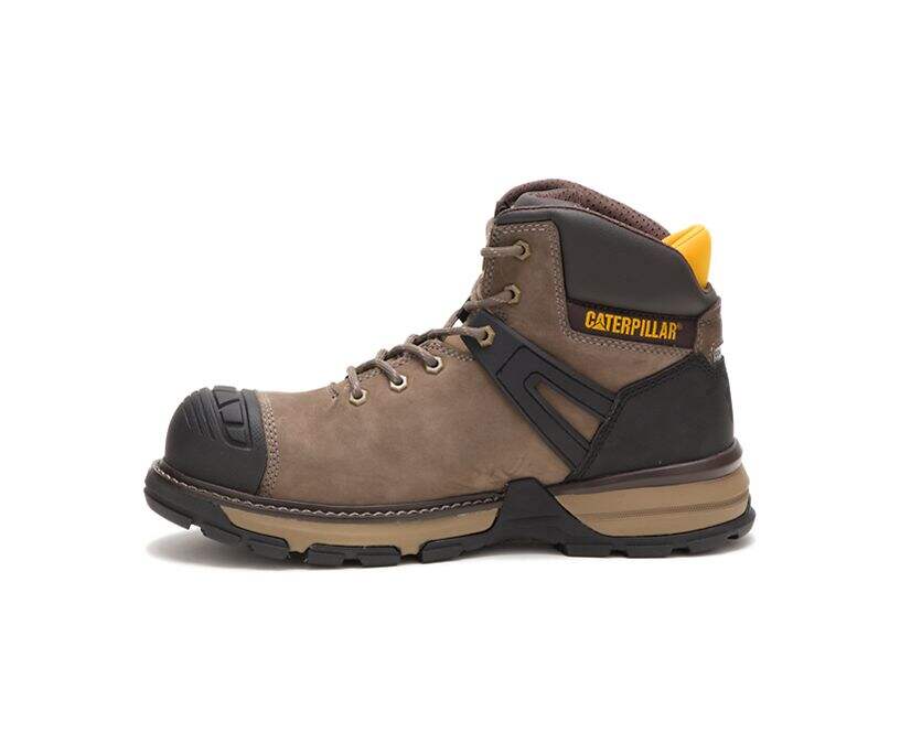 Botas de trabajo impermeables con punta de compuesto de carbono Excavator Superlite para hombre  - AL