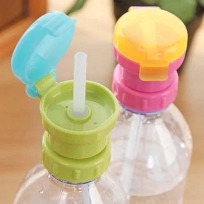 Universal Portable Anti-Choking Straw Lid