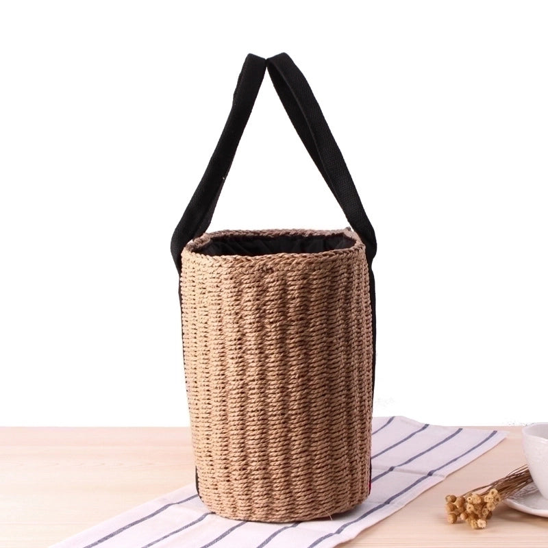 Women's Large Straw Bag Hander Bag