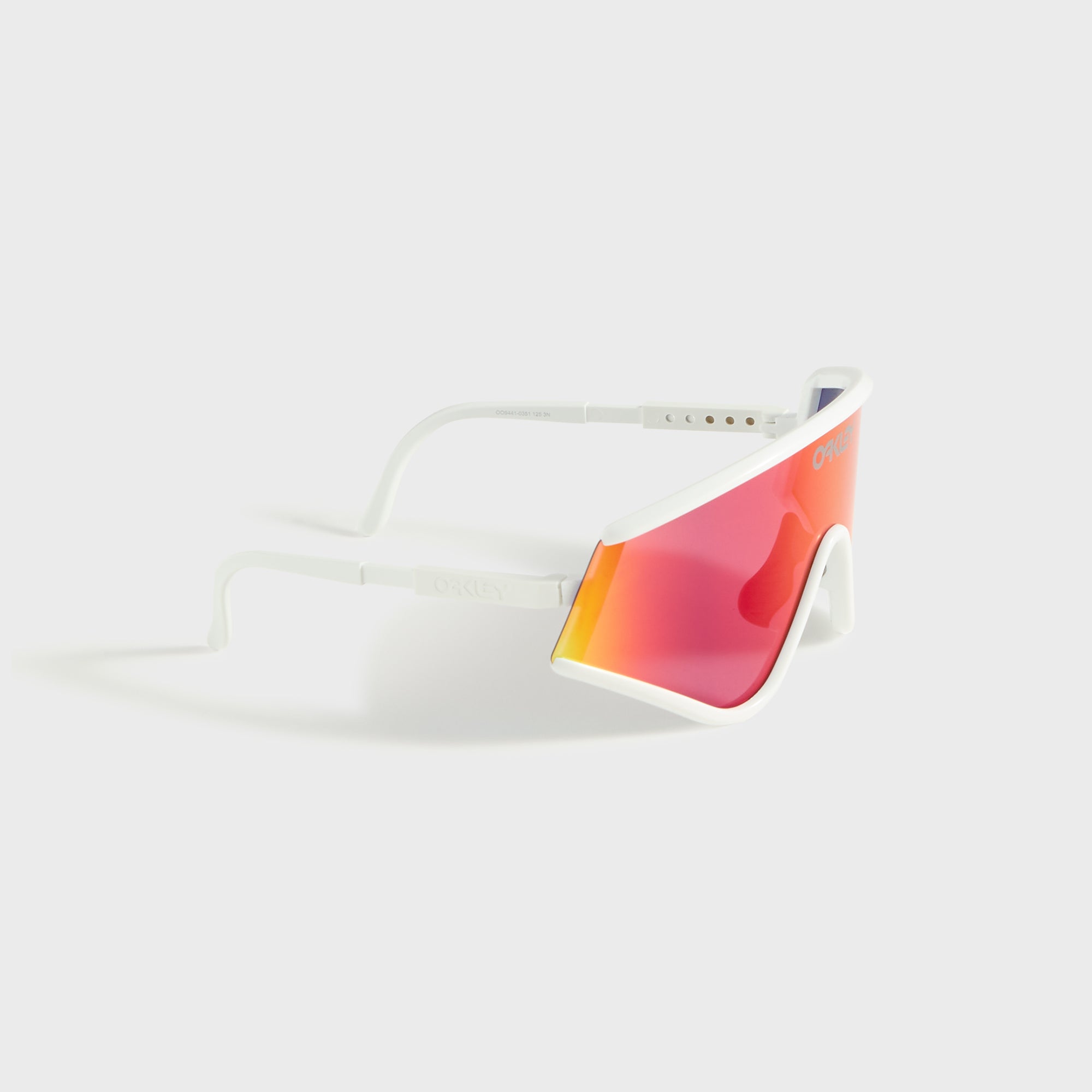 Oakley Eyeshade - White / Prizm Road