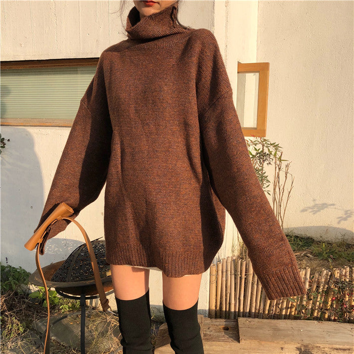 turtleneck sweater KF25040