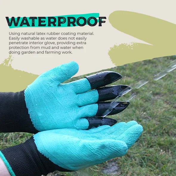 🔥Gardening Claw Protective Gloves