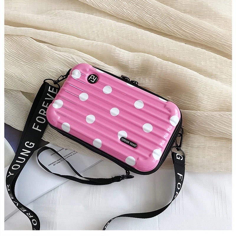 Children's Bags Mini Suitcase Suitcase Square Bag Women's Shoulder Bag