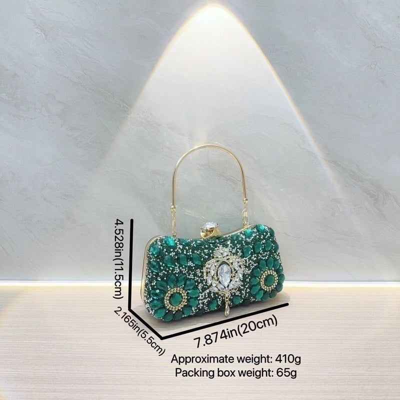Silver Black Gold Polyester Solid Color Evening Bags