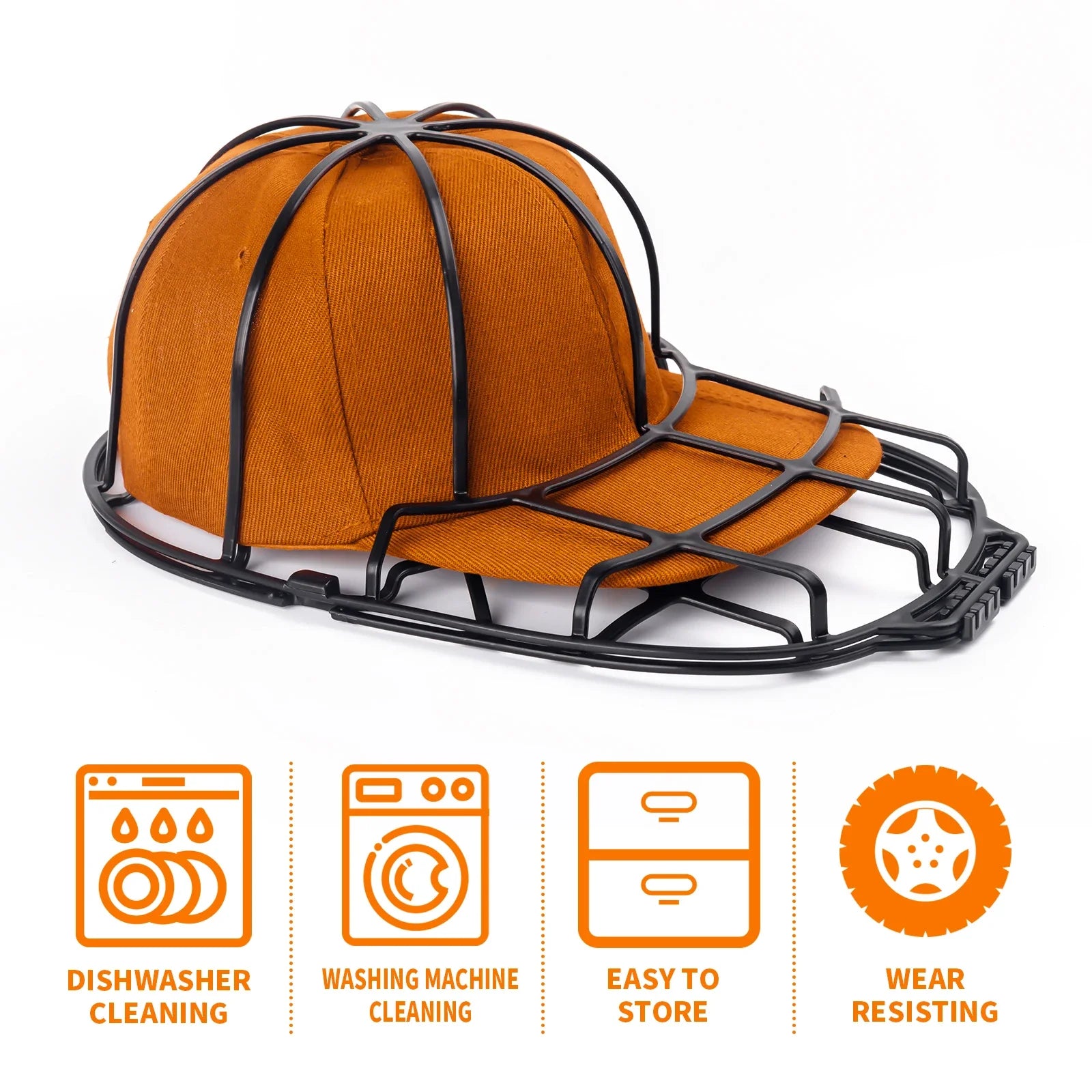 Multifunctional Hat Washing Cage