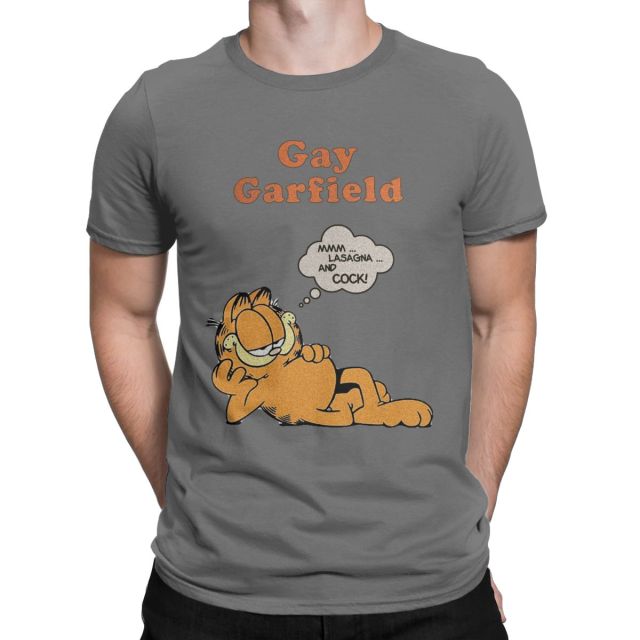 Gay Garfield Tee