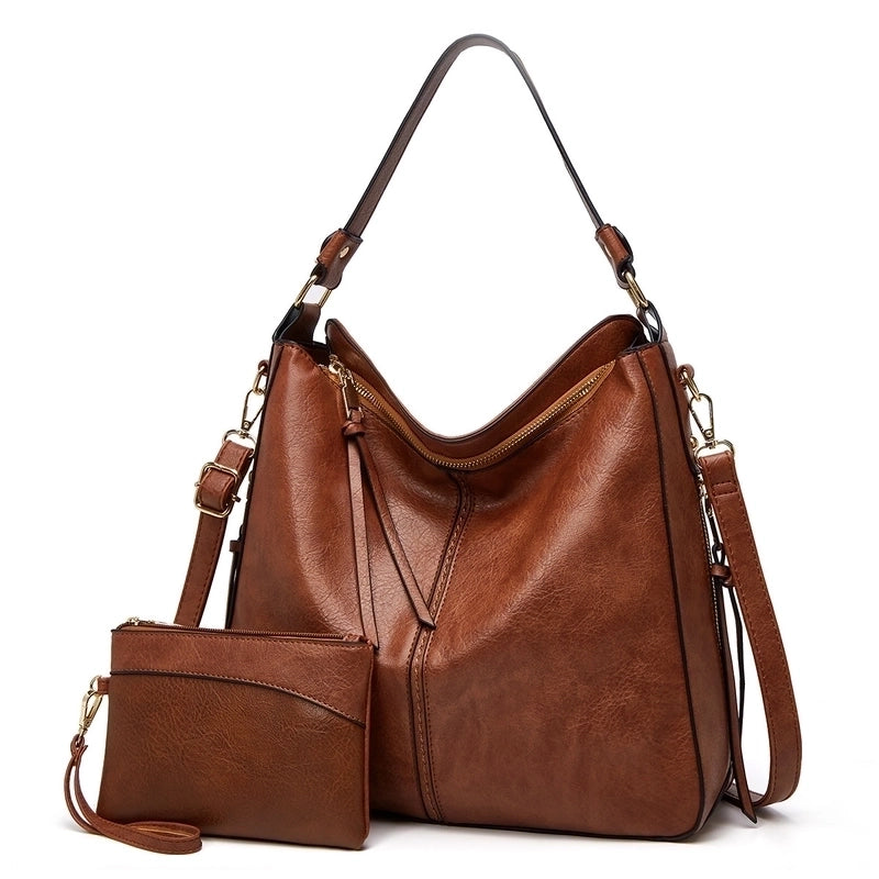 Bag Women's New Summer Fashion Retro Shoulder Crossbody Tote Bags Women's Bag