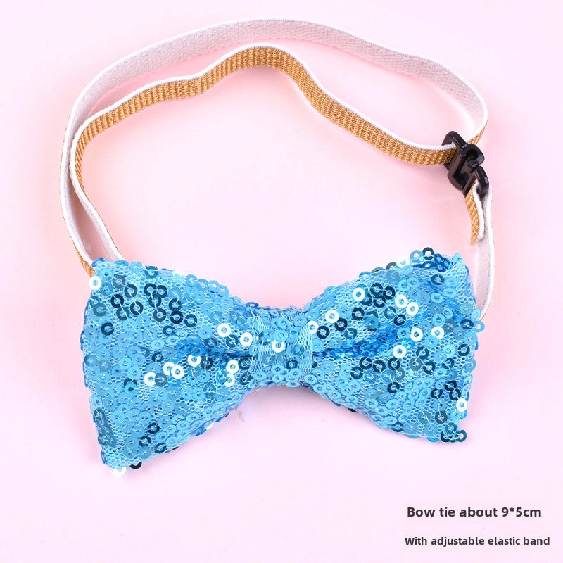 Pet Party Birthday Hat Dog Cat Bow Knot Birthday Hat Baby Birthday Party Decorative Hat
