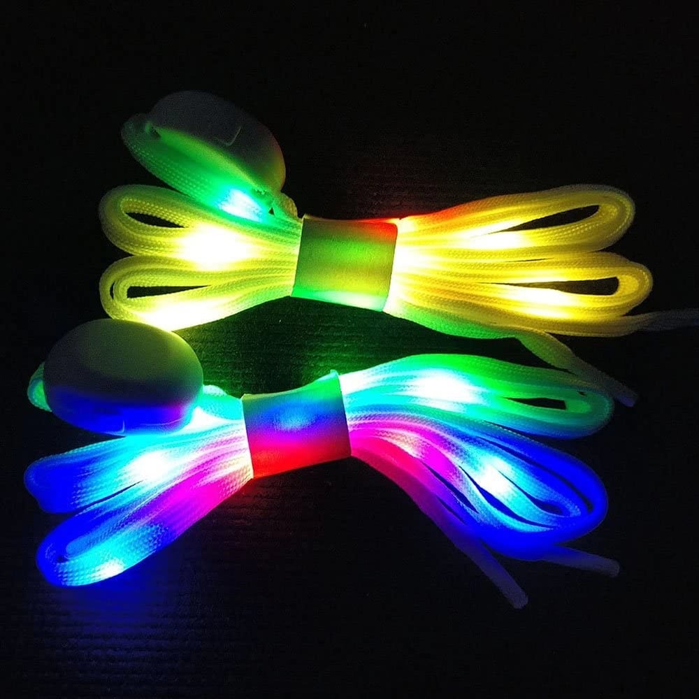 🔥Buy 2 get 1 Free - HALF PRICE🔥 LED Flashing Shoestrings