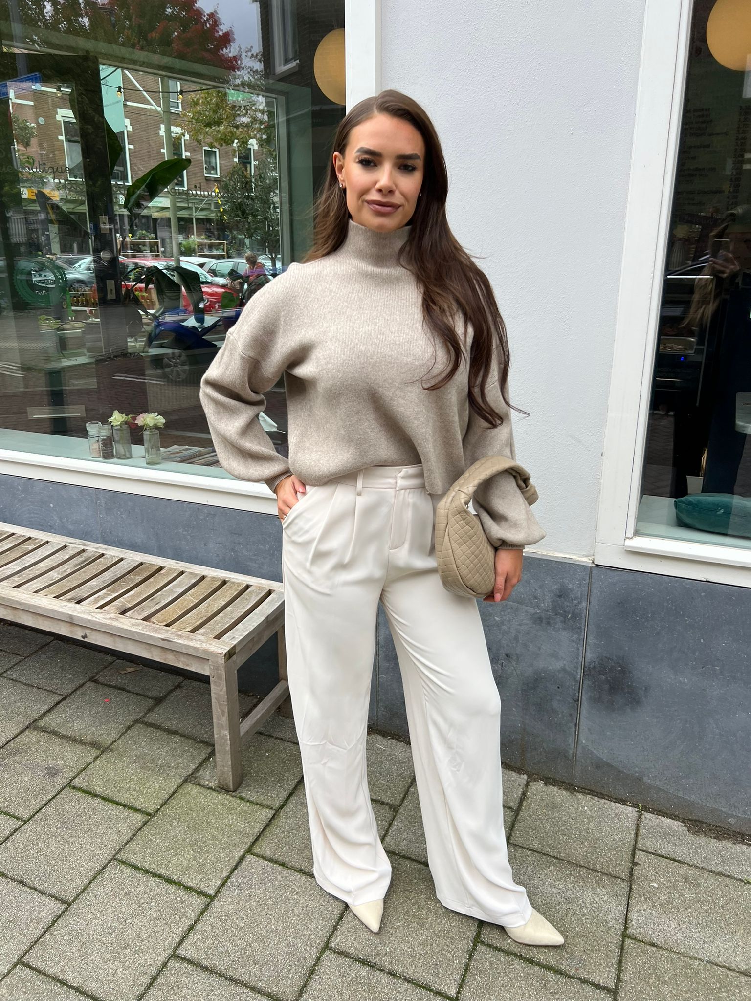 Lotti Sweater Taupe