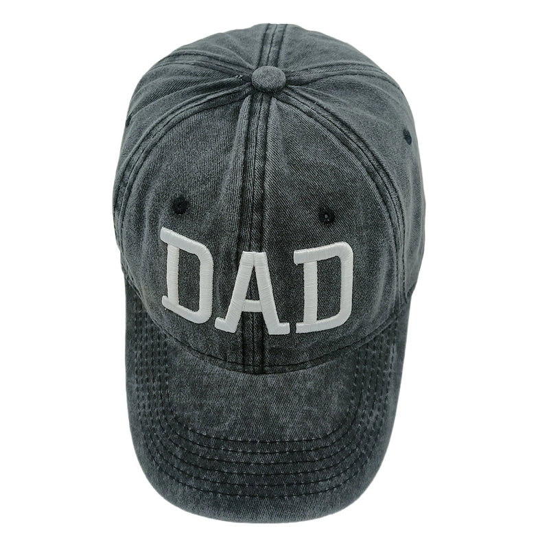 Women's Mama Minimalist Solid Color Patchwork Flat Eaves Baseball Cap