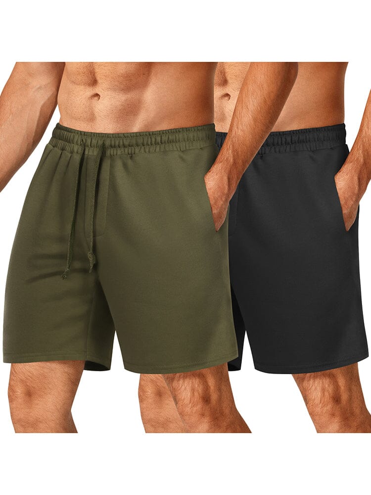 2 Pack Athletic Workout Shorts (US Only)