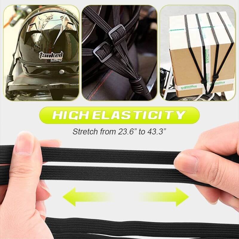 Highly Elastic Luggage Binding Cord