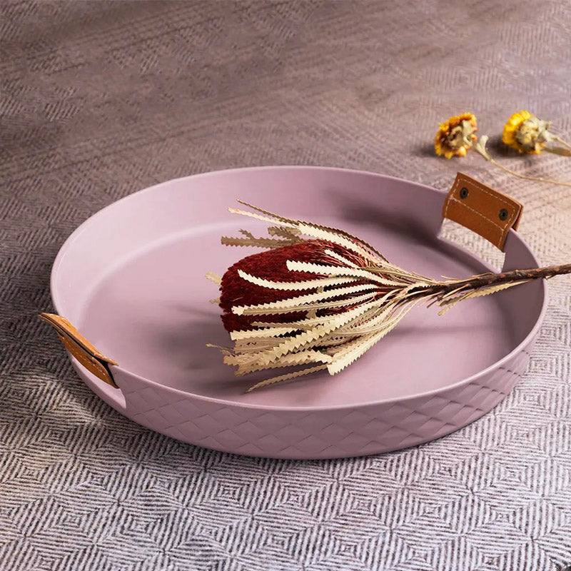 Bern Ceramic Serving Tray - Pink