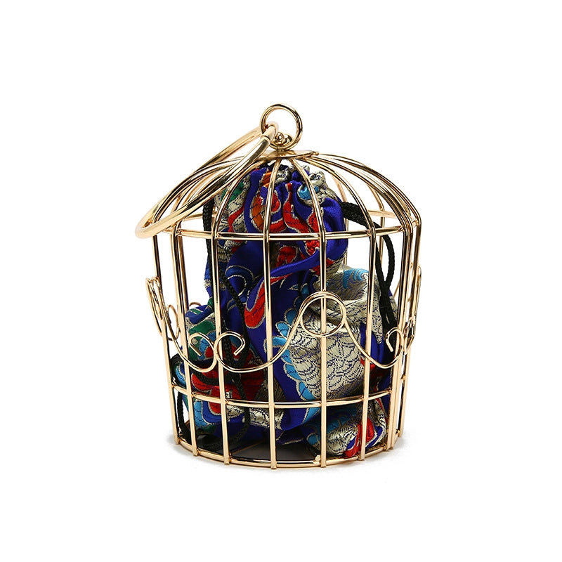 Women's Small Summer Metal Streetwear Handbag