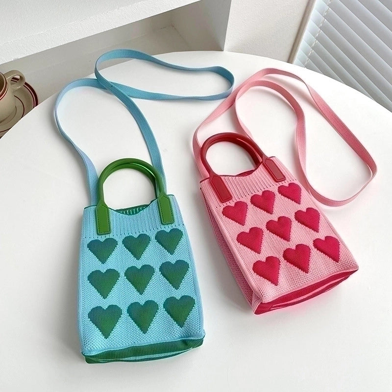 Women's Small All Seasons Polyester Streetwear Handbag
