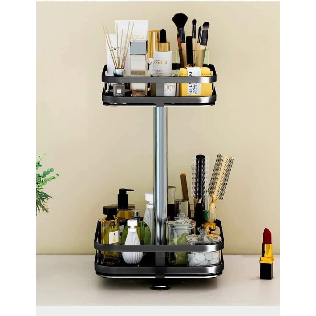 Creative Rotatable Metal Storage Rack