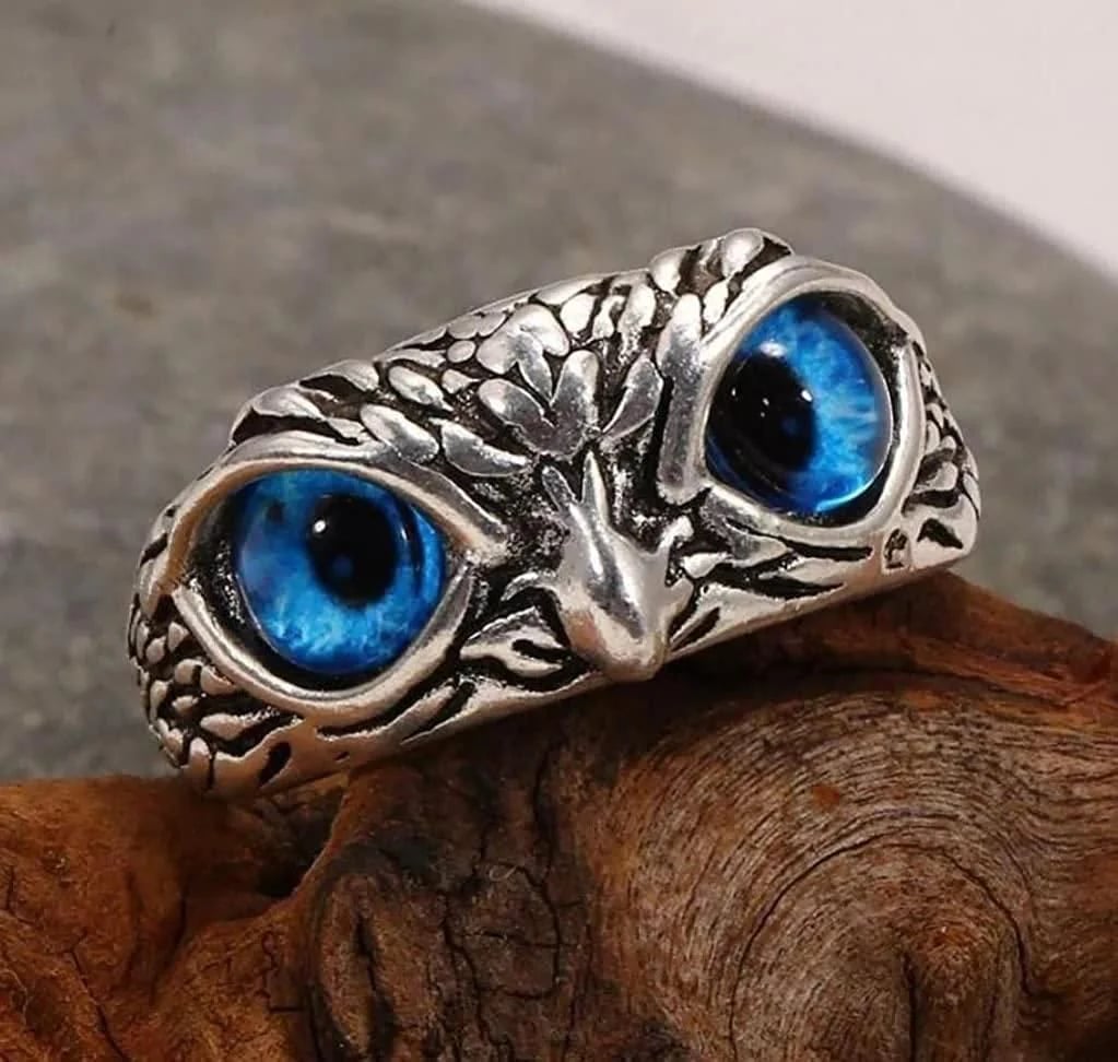 🔥 New Adjustable Owl Ring