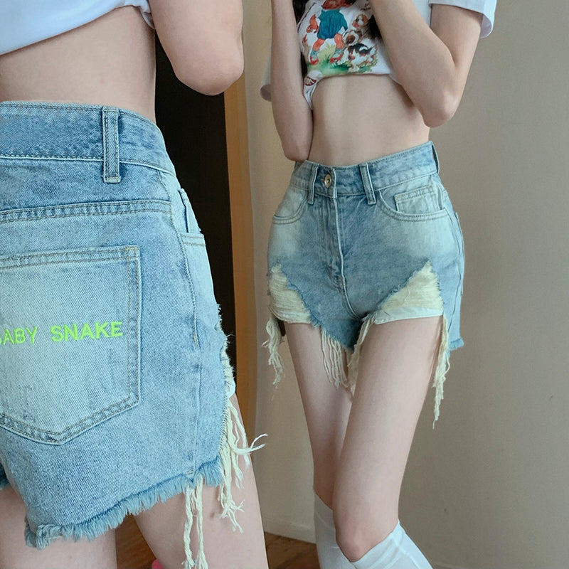 chic high waist jeans KF82785