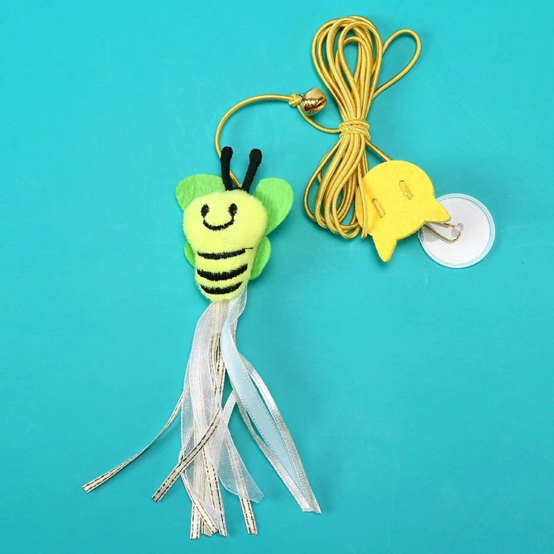 Cute Plush Cartoon Pet Toys