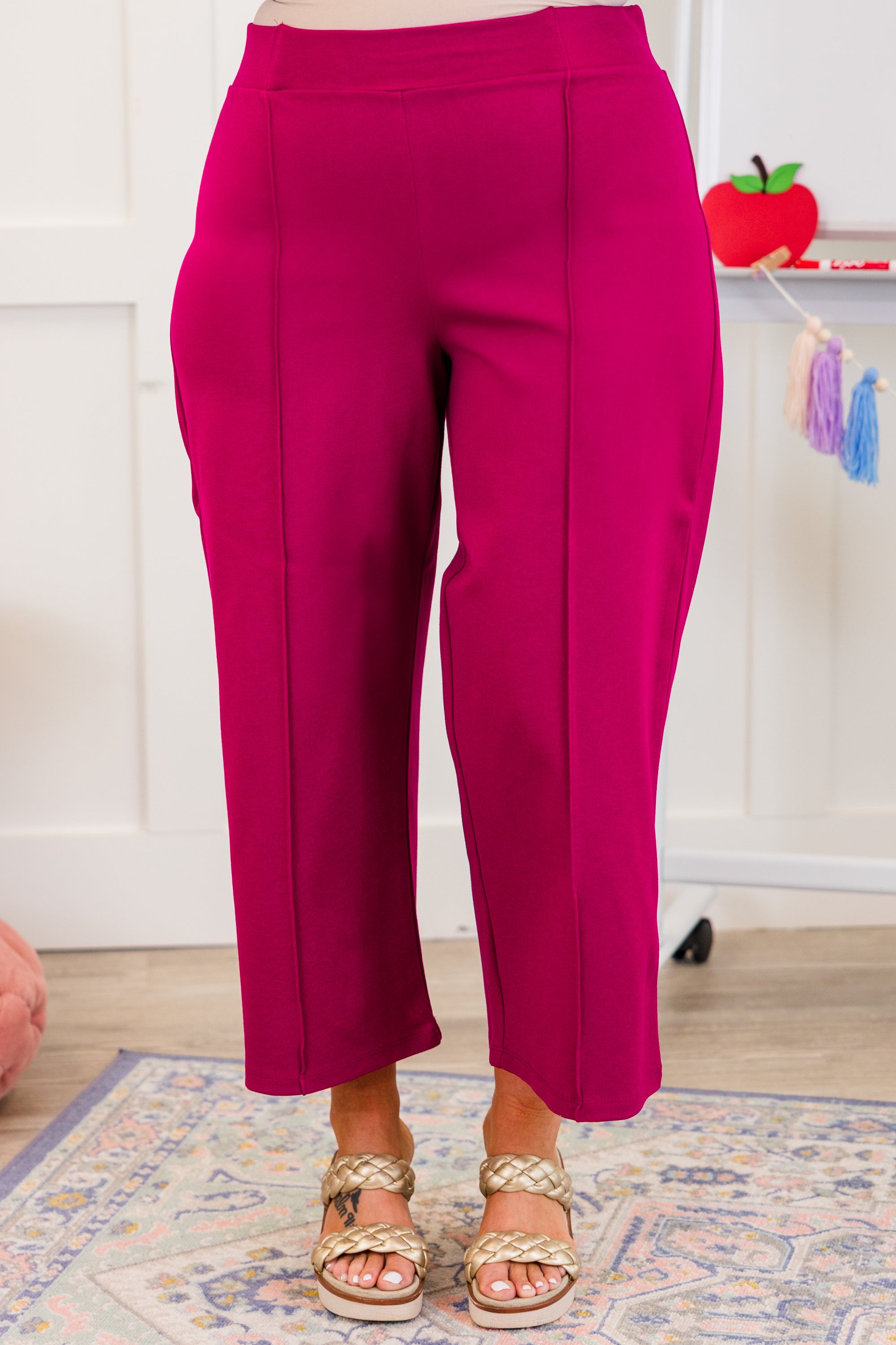 I'm Still Standing Pants. Purple