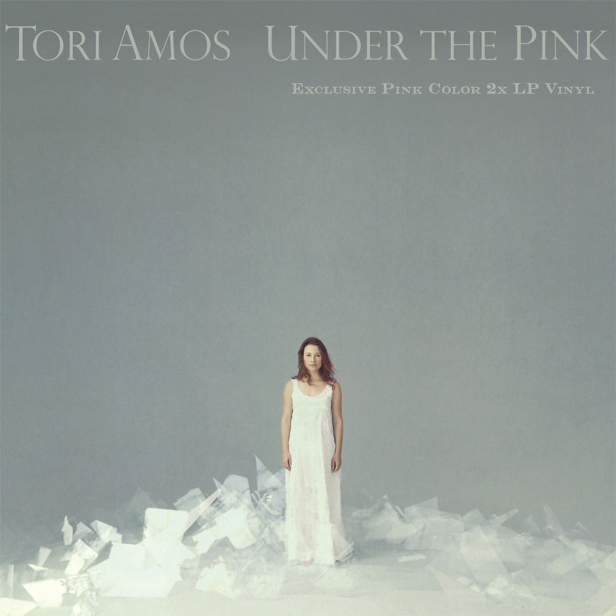 Tori Amos - Under The Pink Exclusive Pink Colored Vinyl 2x LP Record