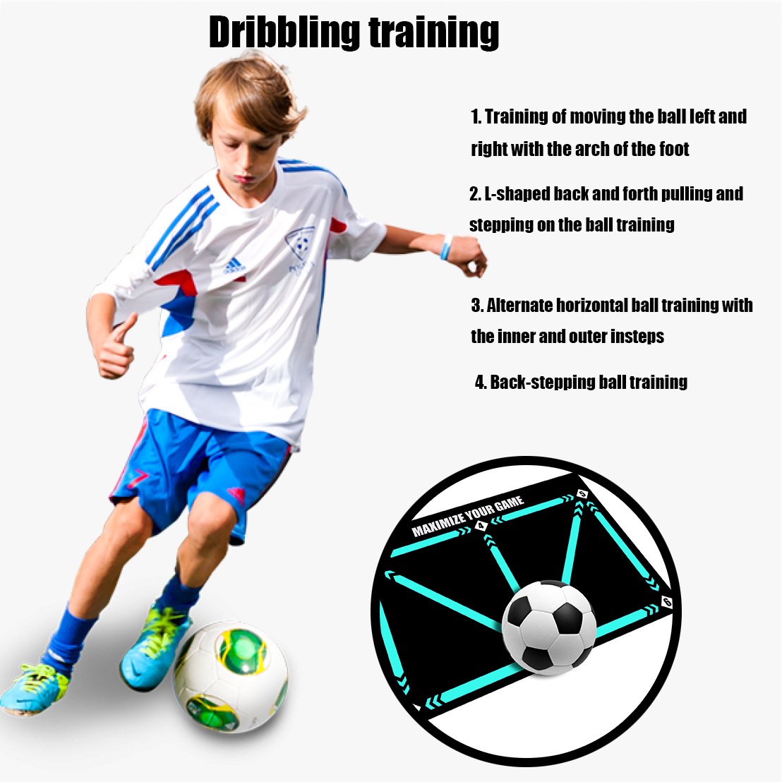 European Cupa SwiftKick Training Mat