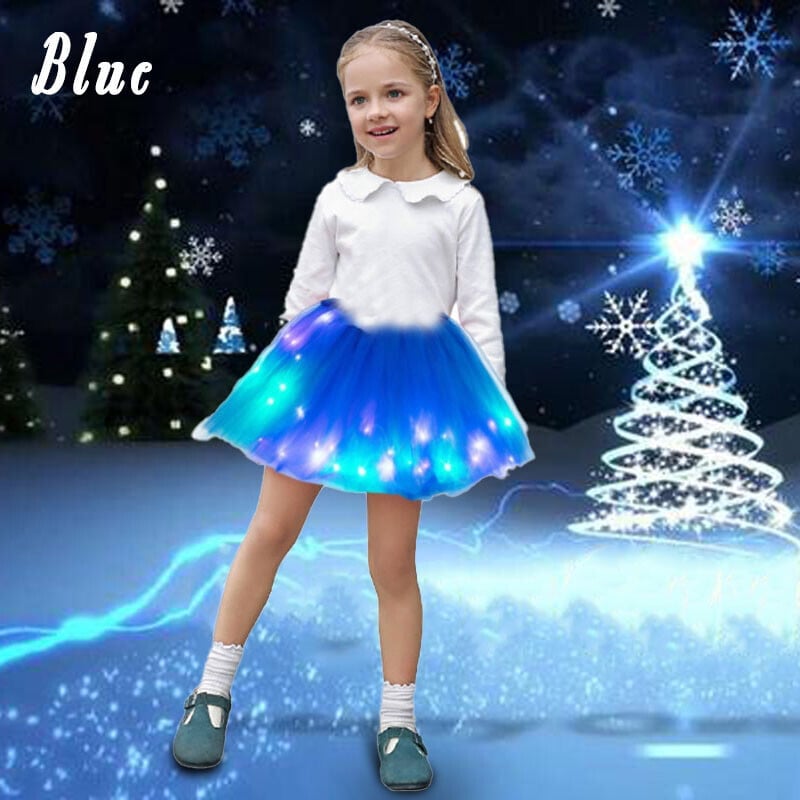 Magical & Luminous LED Tutu Skirt