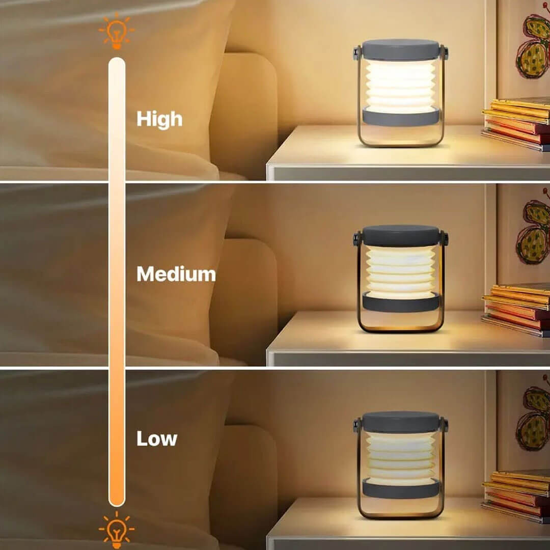 360 Touch LED Lantern Desk Lamp