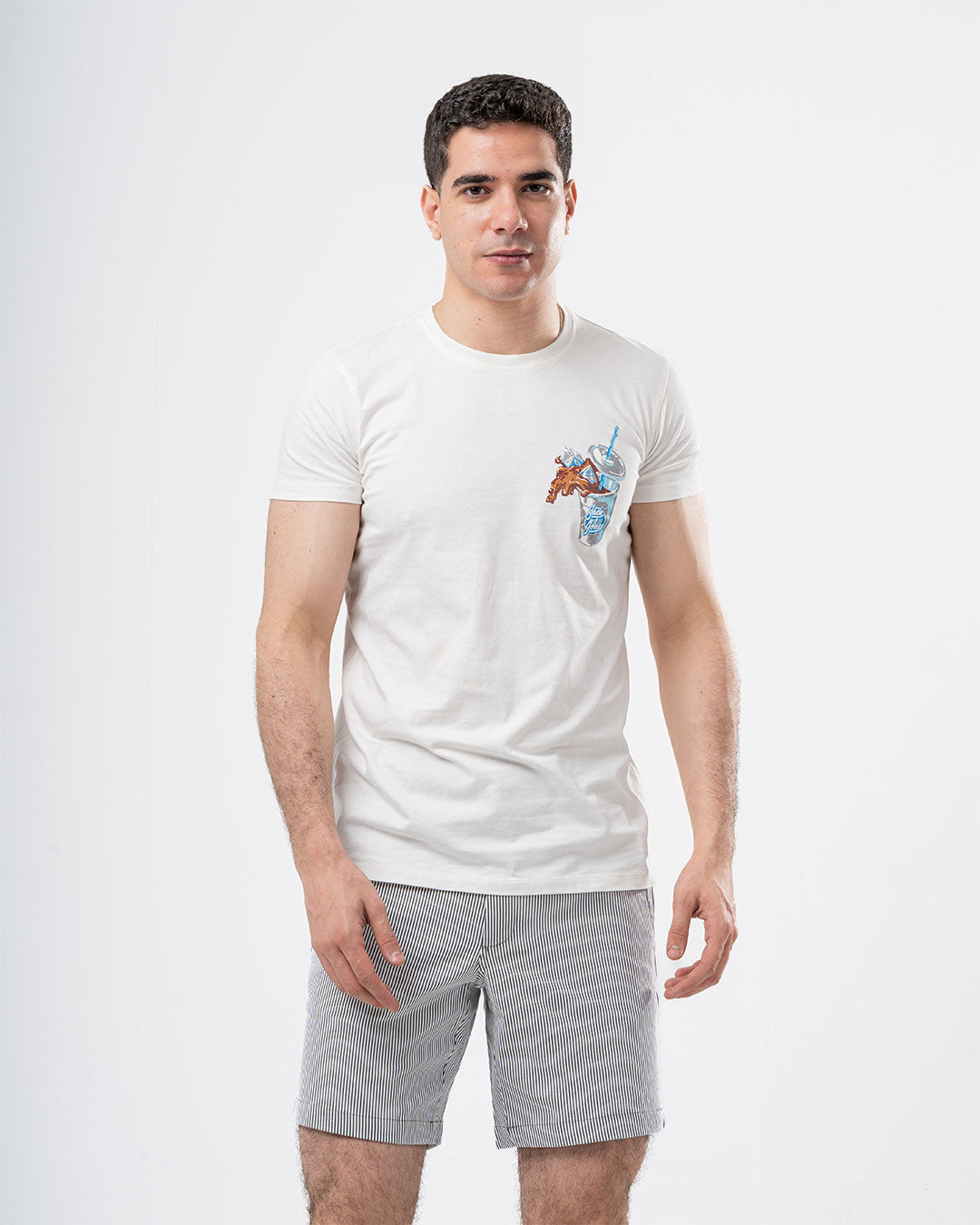 Jack Wills Men Printed T-shirt Short Sleeve