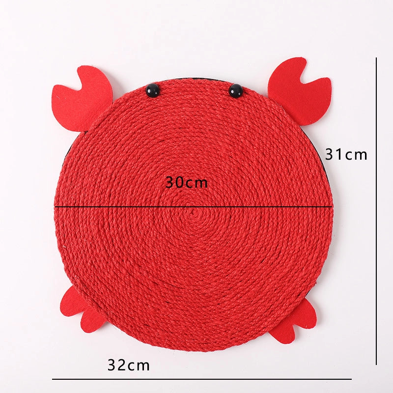 Cat Scratch Board Cactus Sisal Cat Scratch Pad Grinding Claw Does Not Fall Scrap Anti-protection Sofa Pad Cat Grinding Claw Toy