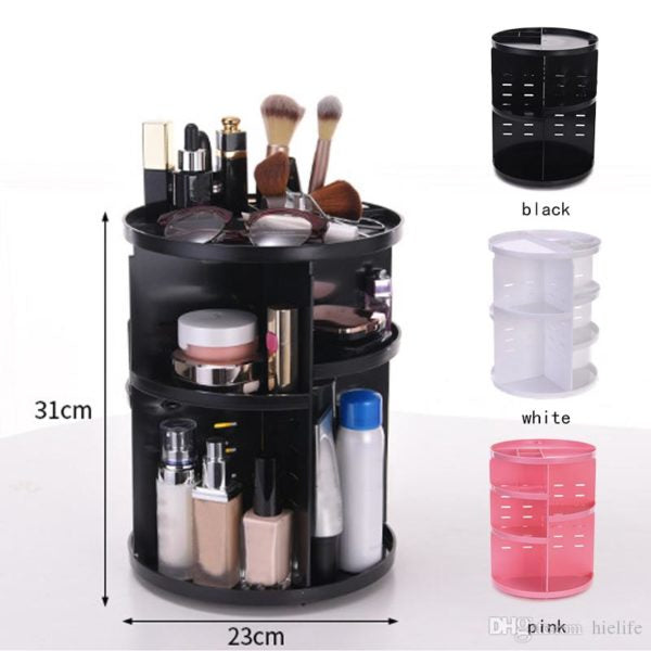 Cosmetic Organizer 360 Rotating