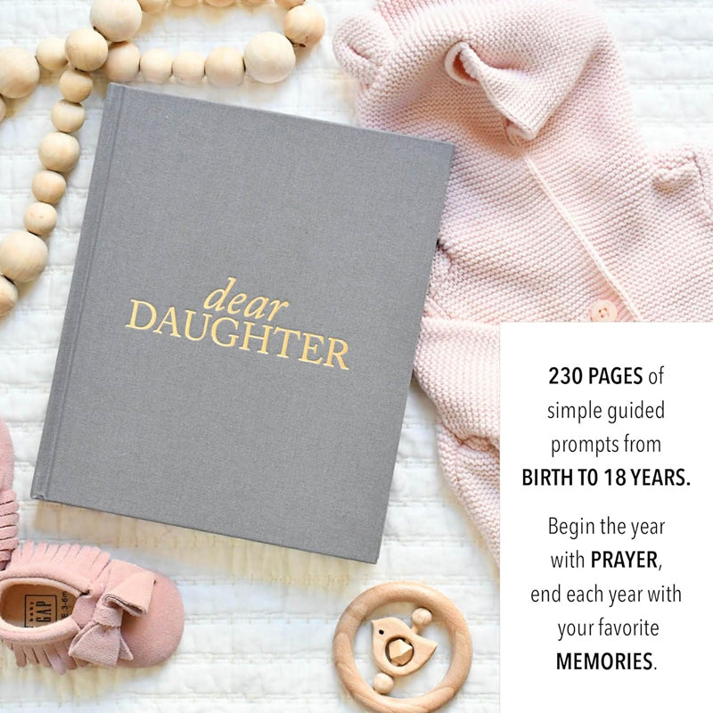 Daughter/Son Journal (Gray. 230 Pages)