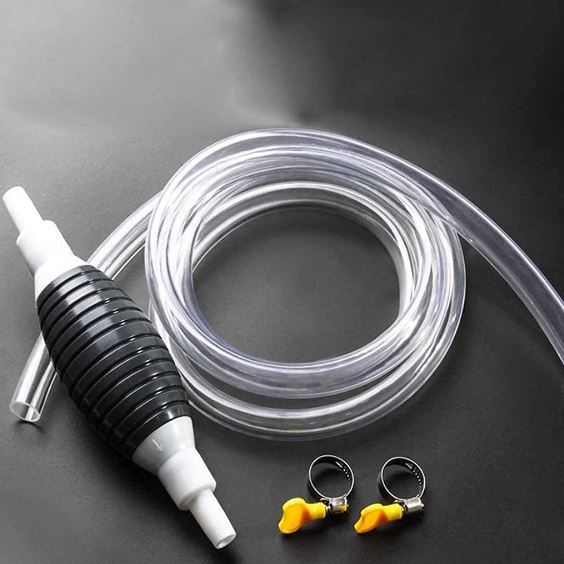 Multifunction Liquid Sucker. Liquid Fuel Transfer Siphon Pump Oil Pump Manual Fuel Transfer Pump Gasoline S Hose